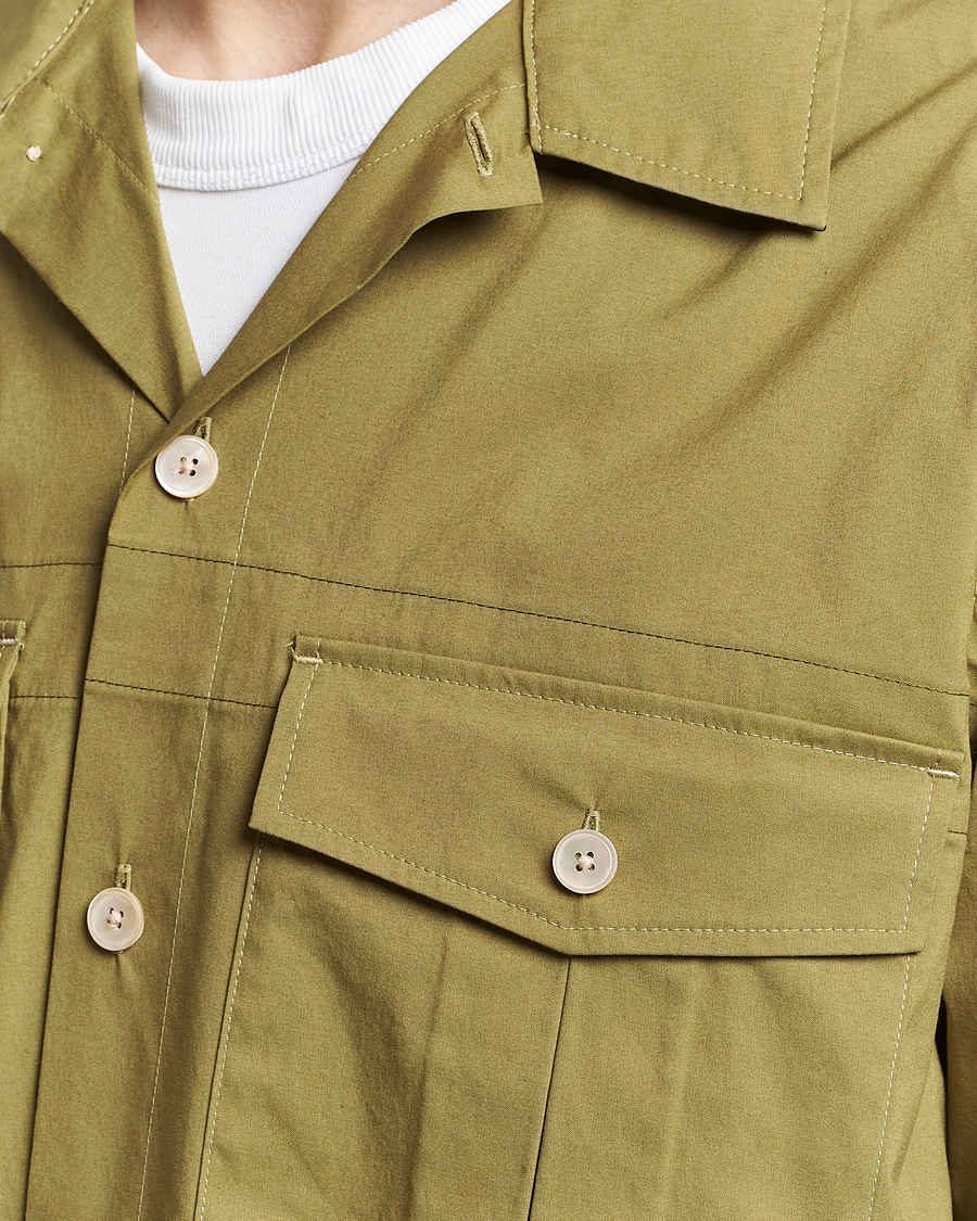 Herr | Skjortor | PS Paul Smith | Utility Shirt Khaki Green