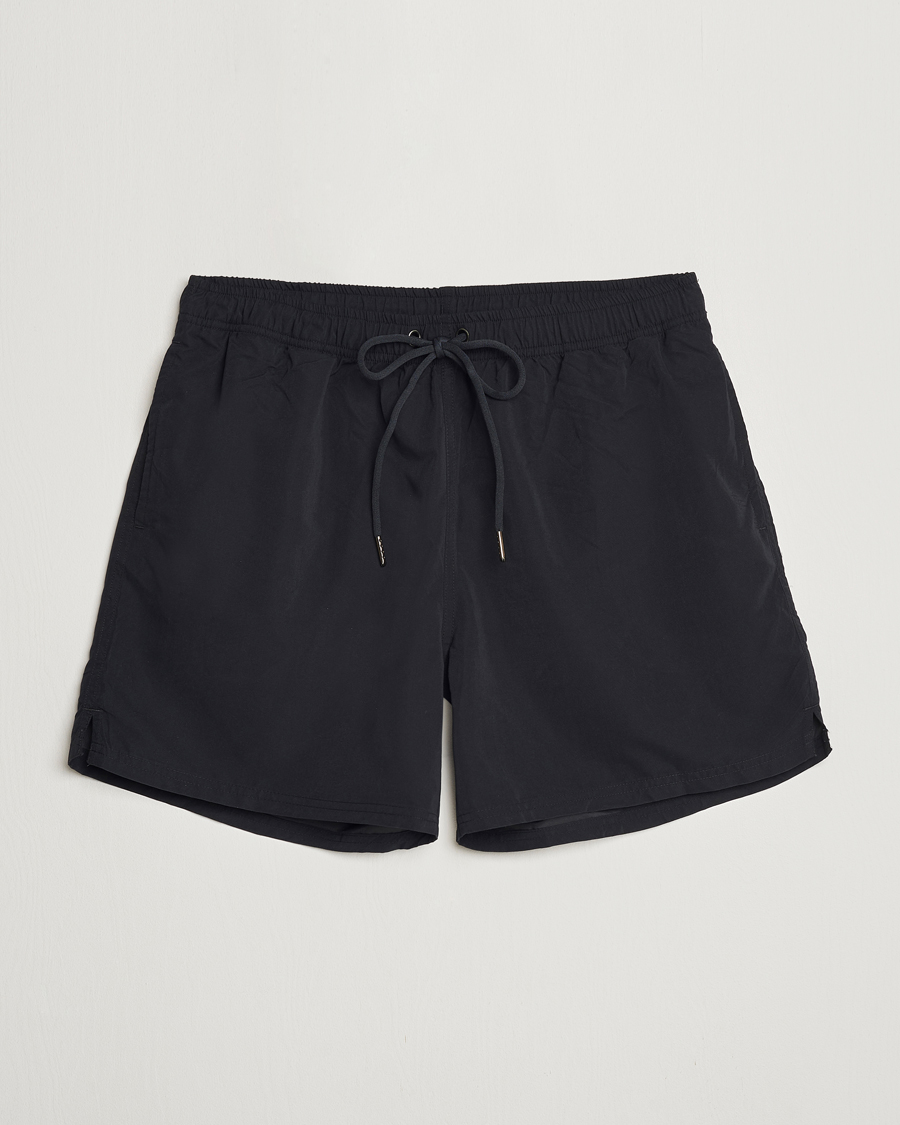 Herr | Badbyxor | Bread & Boxers | Swimshorts Black