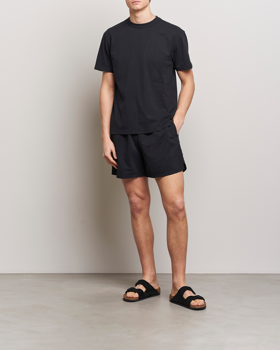 Herr | Badbyxor | Bread & Boxers | Swimshorts Black