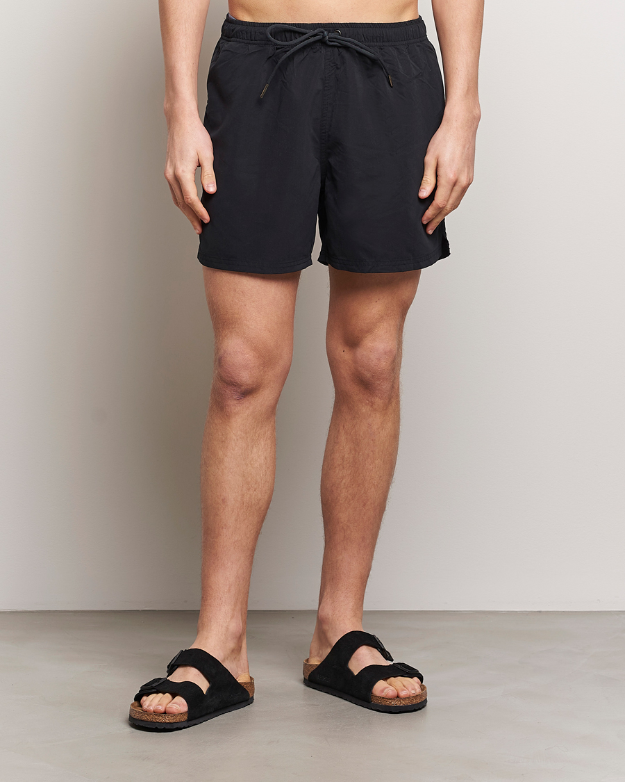 Herr | Kläder | Bread & Boxers | Swimshorts Black