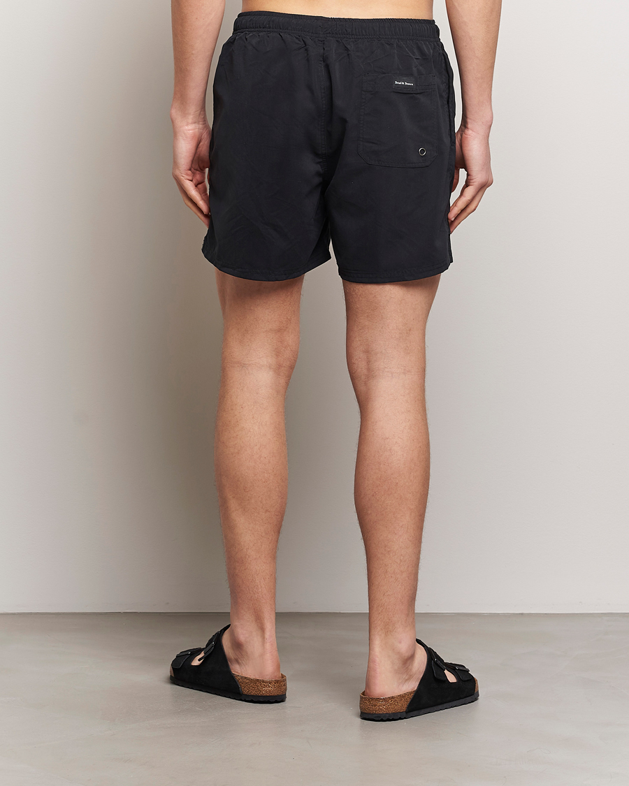 Herr | Badbyxor | Bread & Boxers | Swimshorts Black