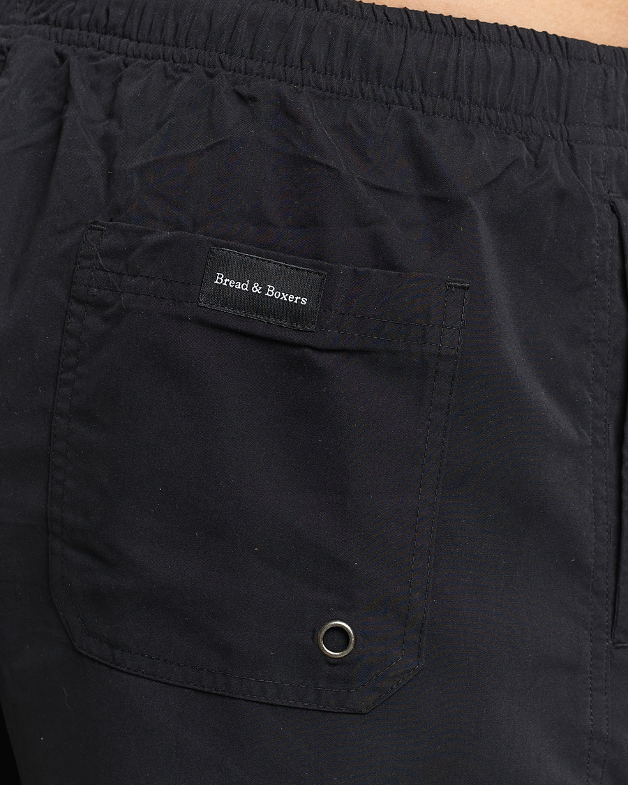 Herr | Badbyxor | Bread & Boxers | Swimshorts Black