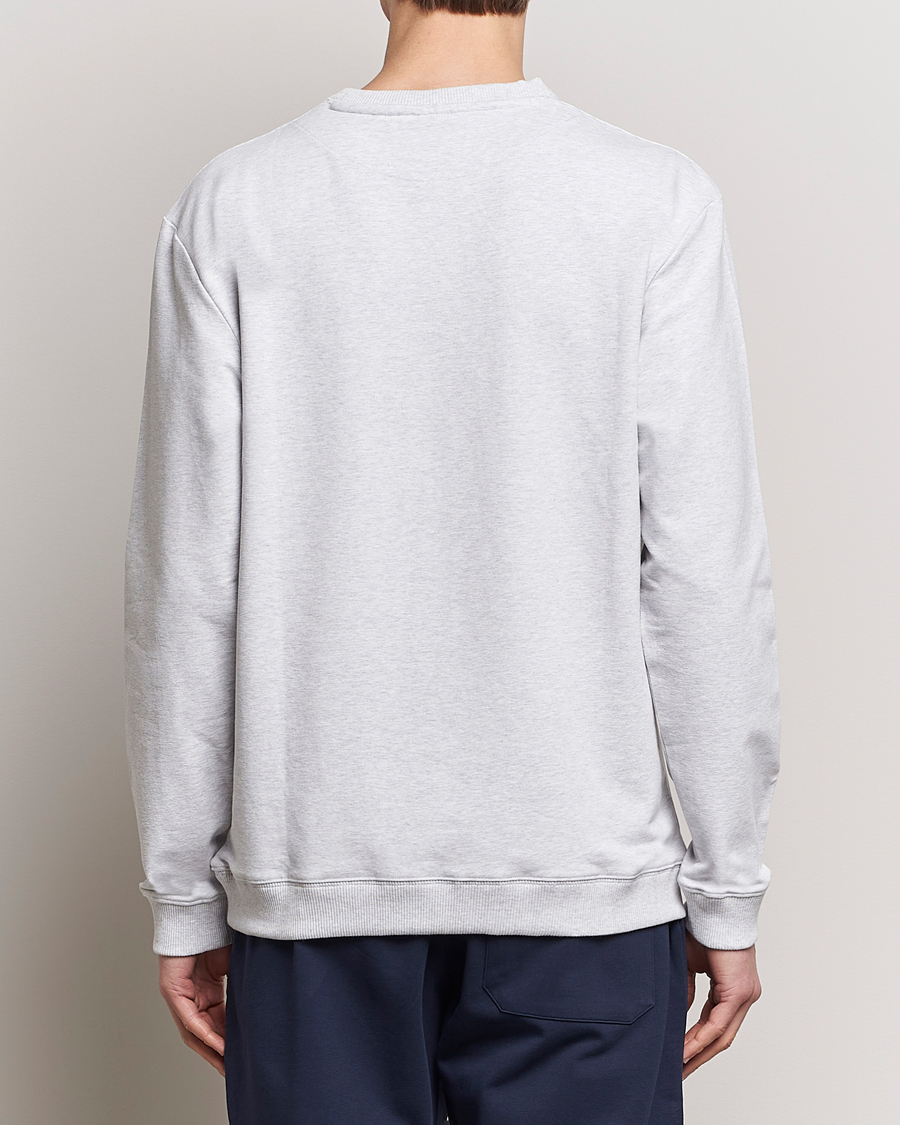 Herr | Tröjor | Bread & Boxers | Loungewear Crew Neck Sweatshirt Light Grey Melange