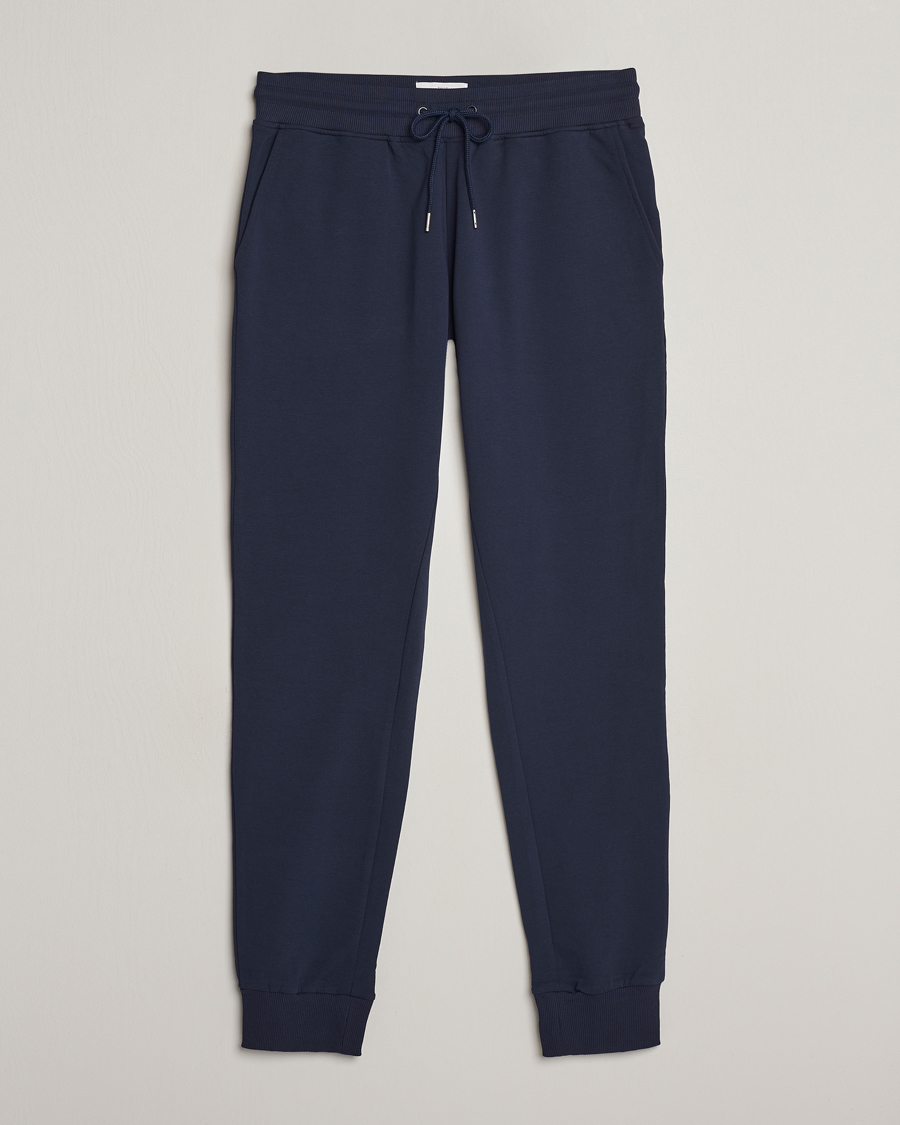 Herr | Byxor | Bread & Boxers | Loungewear Pants Navy Blue