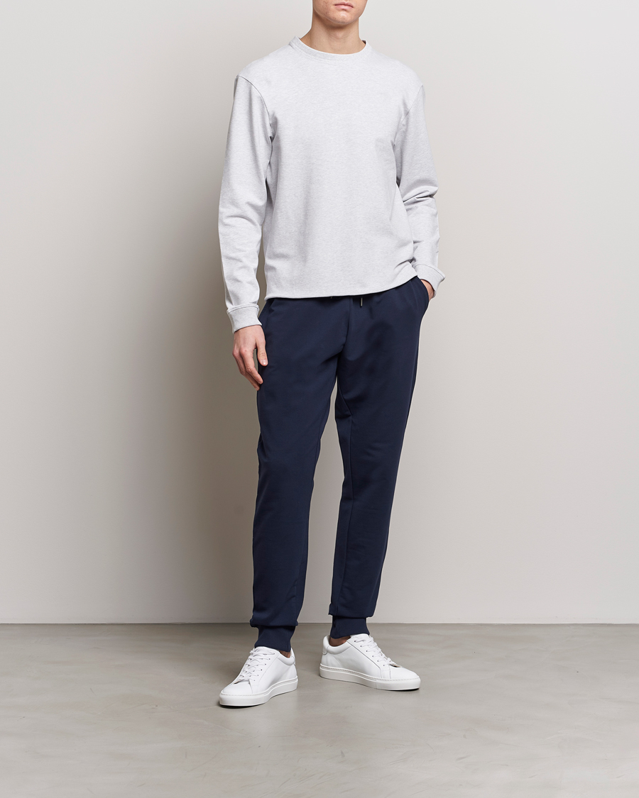 Herr | Byxor | Bread & Boxers | Loungewear Pants Navy Blue
