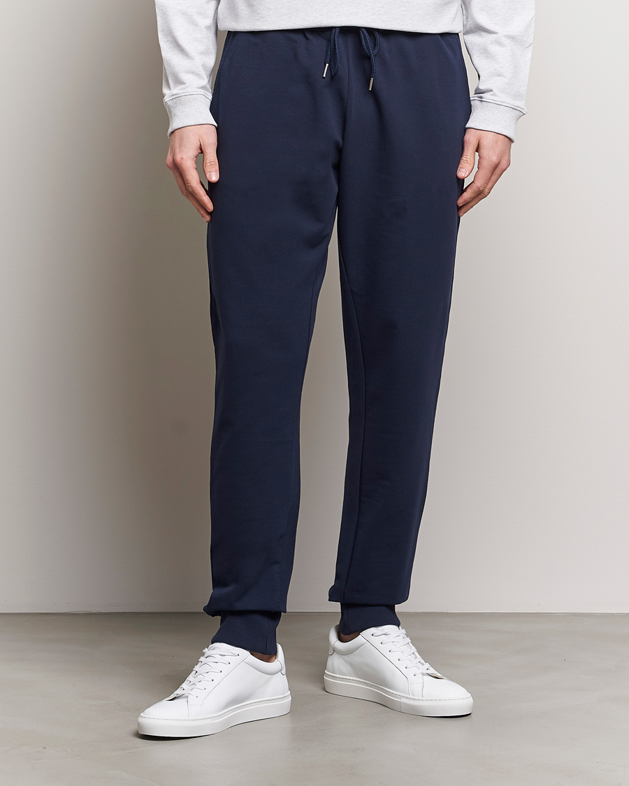 Herre | Sweatpants | Bread & Boxers | Loungewear Pants Navy Blue