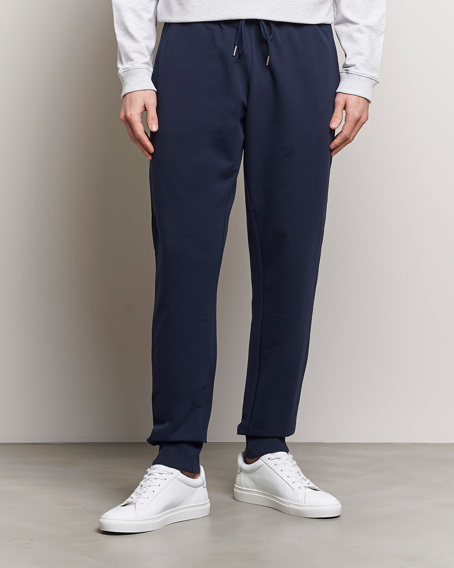 Herr | Snart i lager | Bread & Boxers | Loungewear Pants Navy Blue