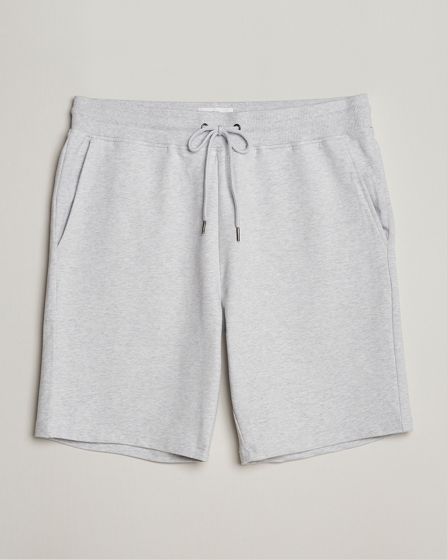 Herr | Shorts | Bread & Boxers | Loungewear Shorts Light Grey Melange