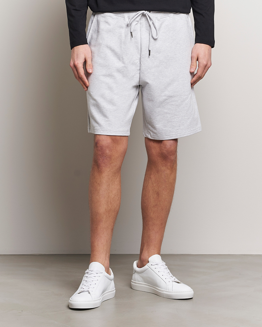 Herr | Shorts | Bread & Boxers | Loungewear Shorts Light Grey Melange