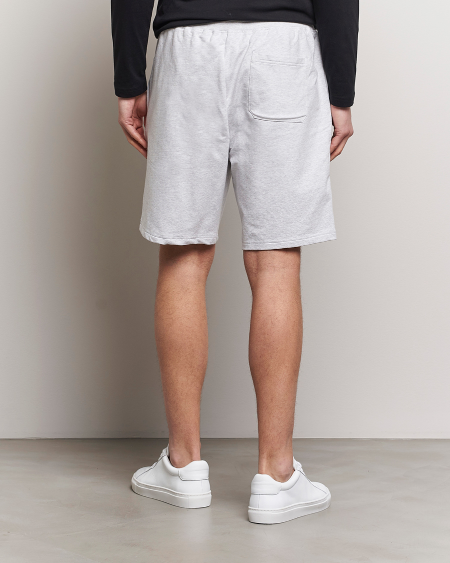 Herr | Shorts | Bread & Boxers | Loungewear Shorts Light Grey Melange