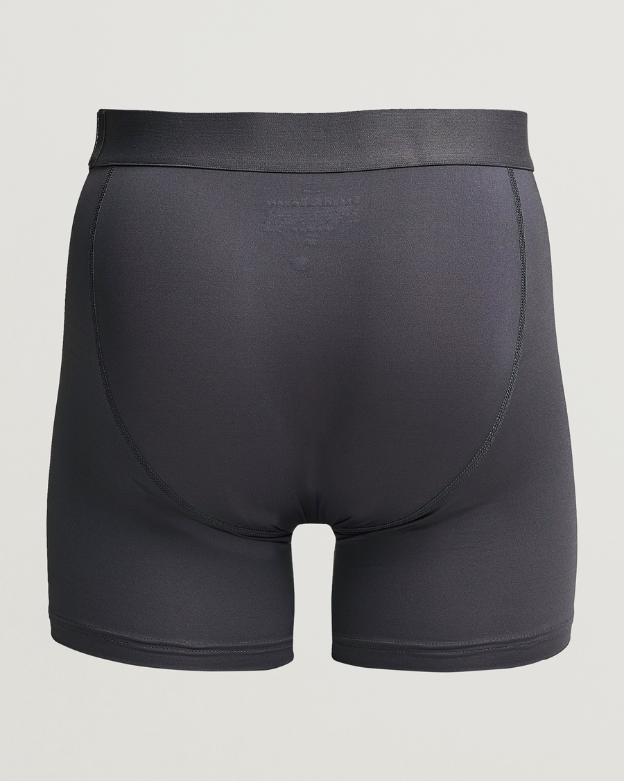 Herre | Undertøy | Bread & Boxers | 2-Pack Active Boxer Brief Iron Grey