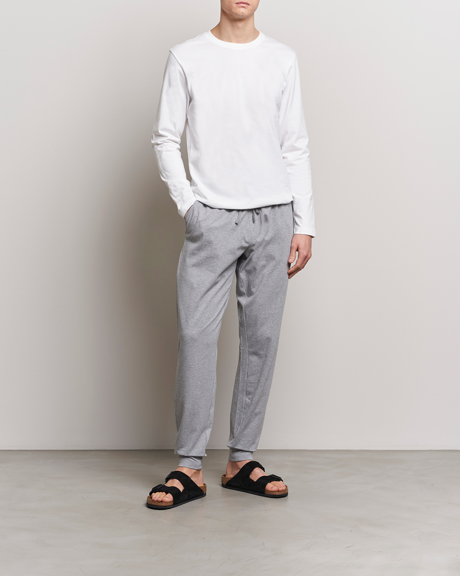 Herr | Pyjamas & Morgonrockar | Bread & Boxers | Pyjama Pant Grey Melange