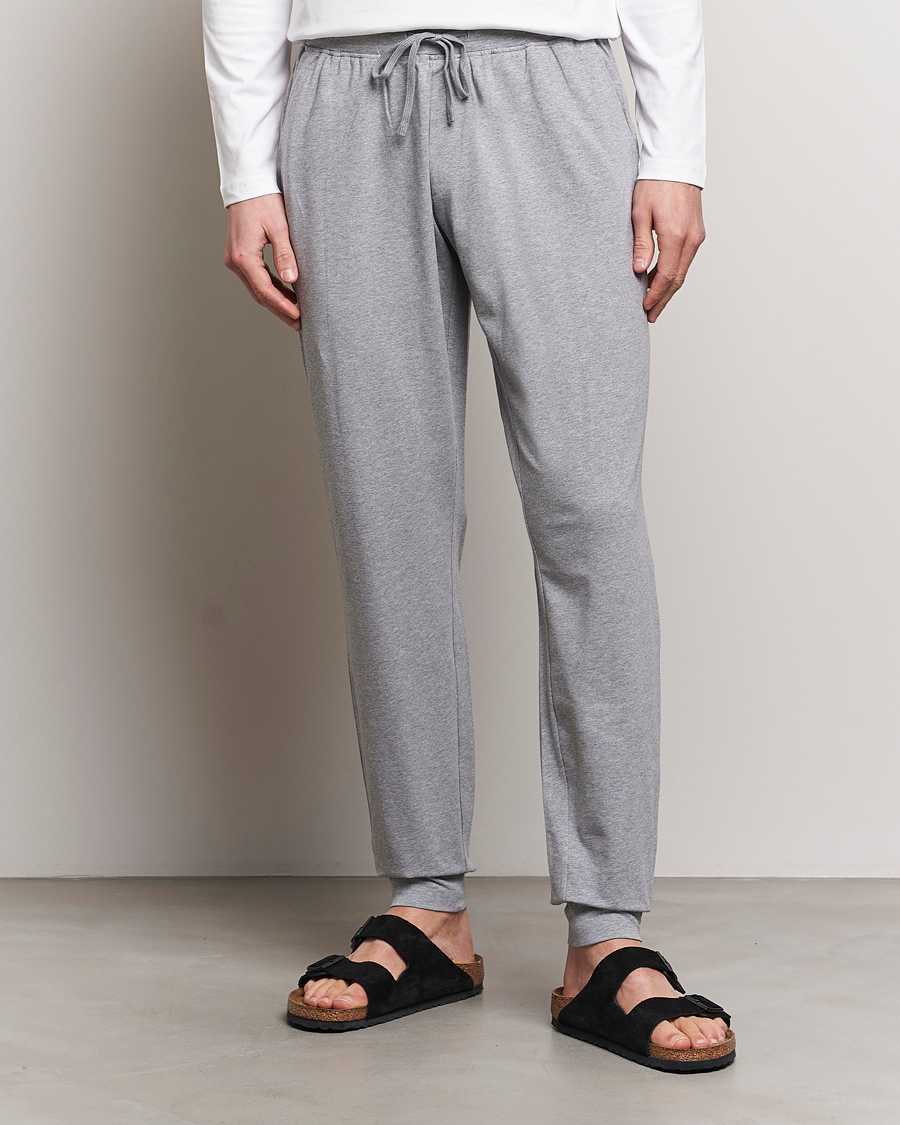 Herre |  | Bread & Boxers | Pyjama Pant Grey Melange