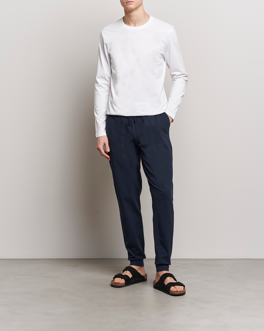 Herr | Pyjamas & Morgonrockar | Bread & Boxers | Pyjama Pant Dark Navy