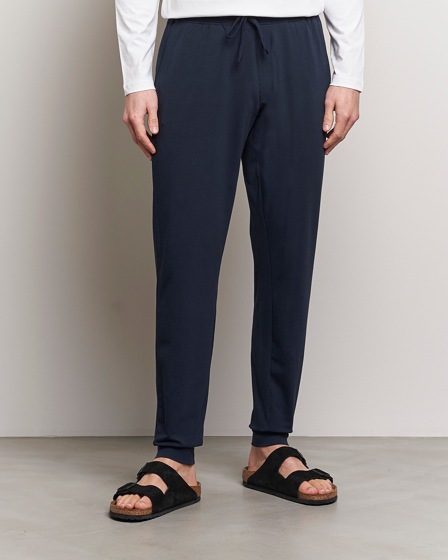 Herr | Kläder | Bread & Boxers | Pyjama Pant Dark Navy