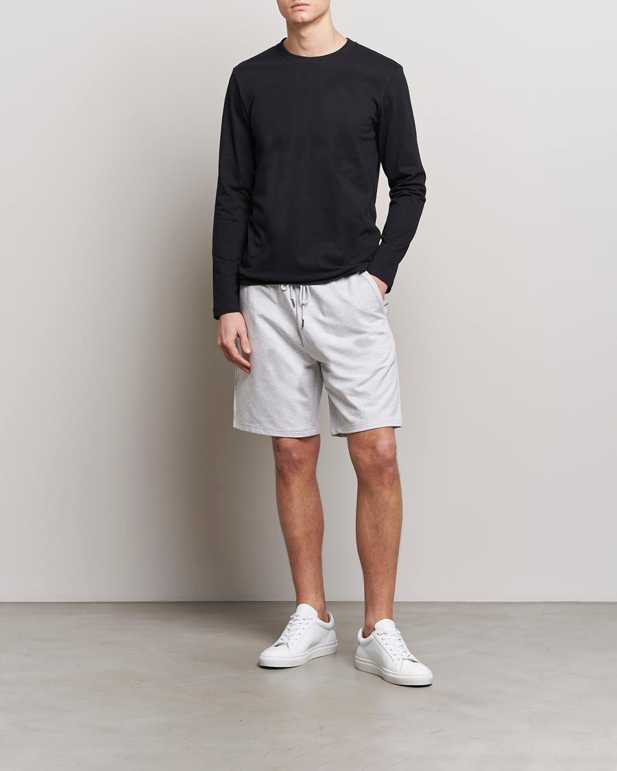 Herr | T-Shirts | Bread & Boxers | Long Sleeve T-Shirt Black