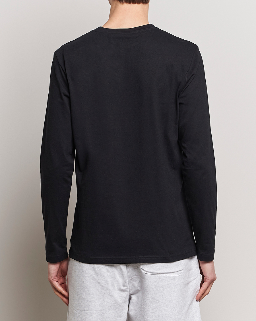 Herr | T-Shirts | Bread & Boxers | Long Sleeve T-Shirt Black