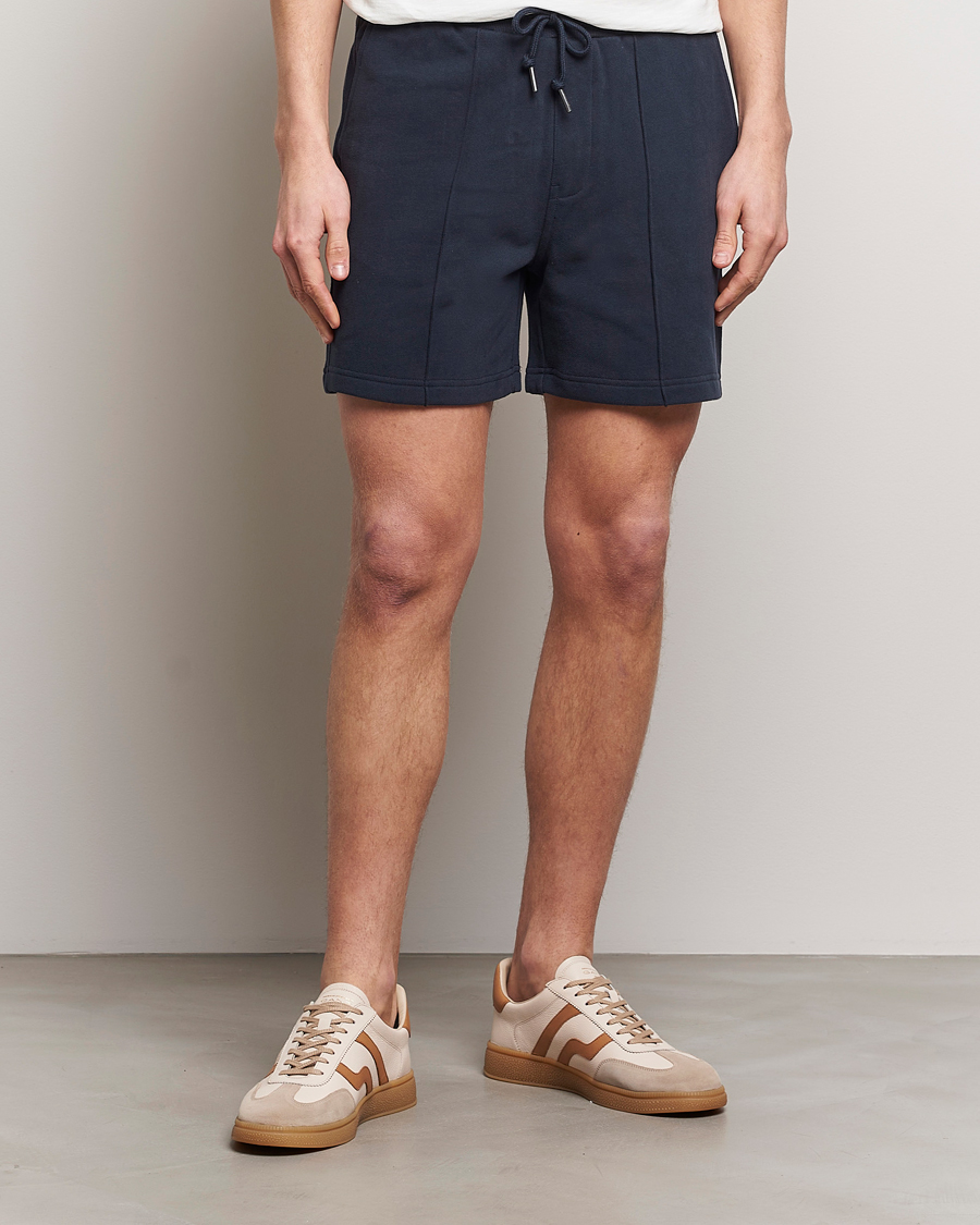 Herr | Summer | Morris | Brandon Lily Sweatshorts Old Blue