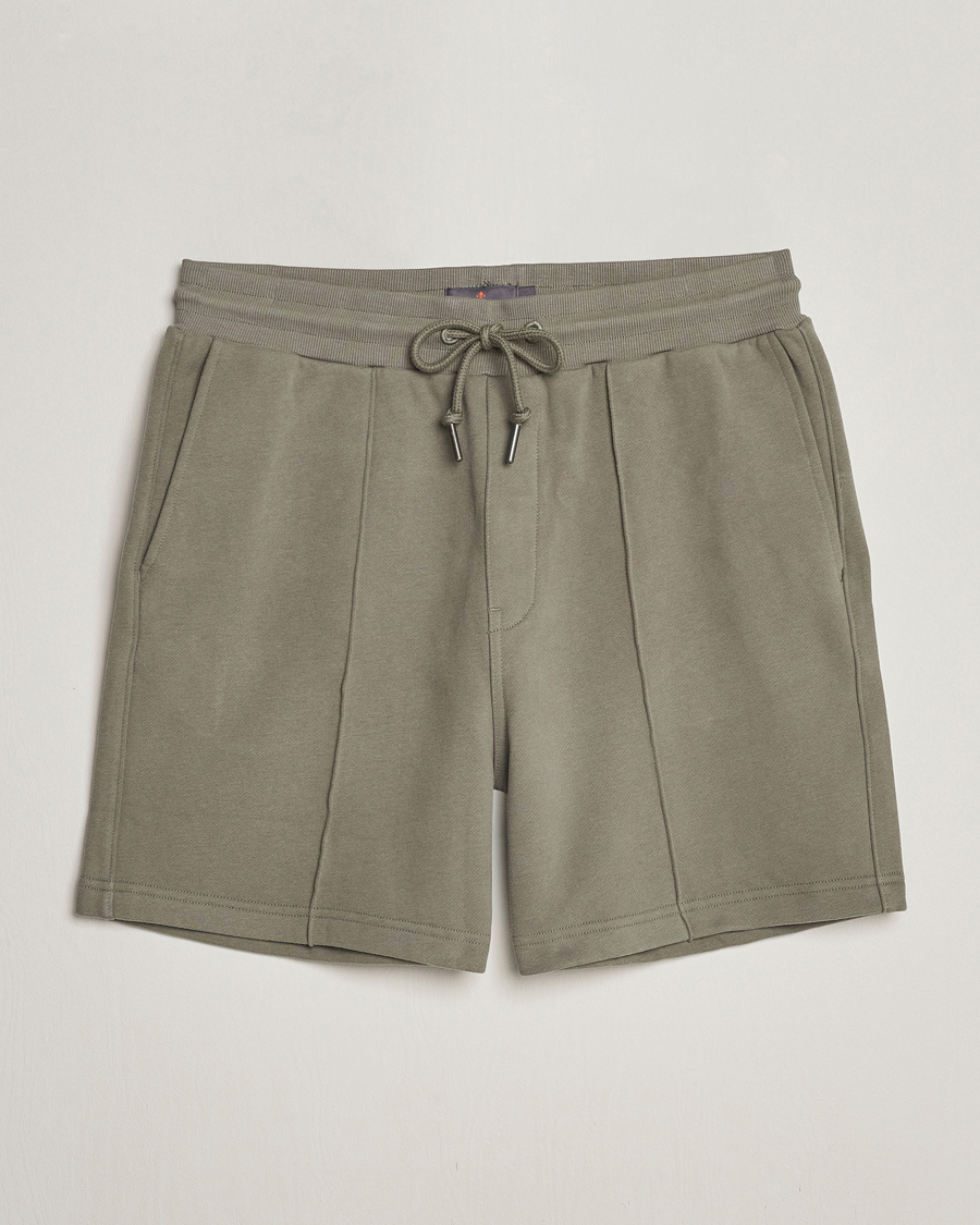 Herr | Shorts | Morris | Brandon Lily Sweatshorts Green