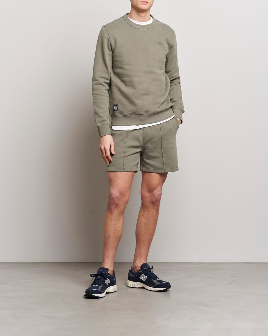 Herr | Shorts | Morris | Brandon Lily Sweatshorts Green