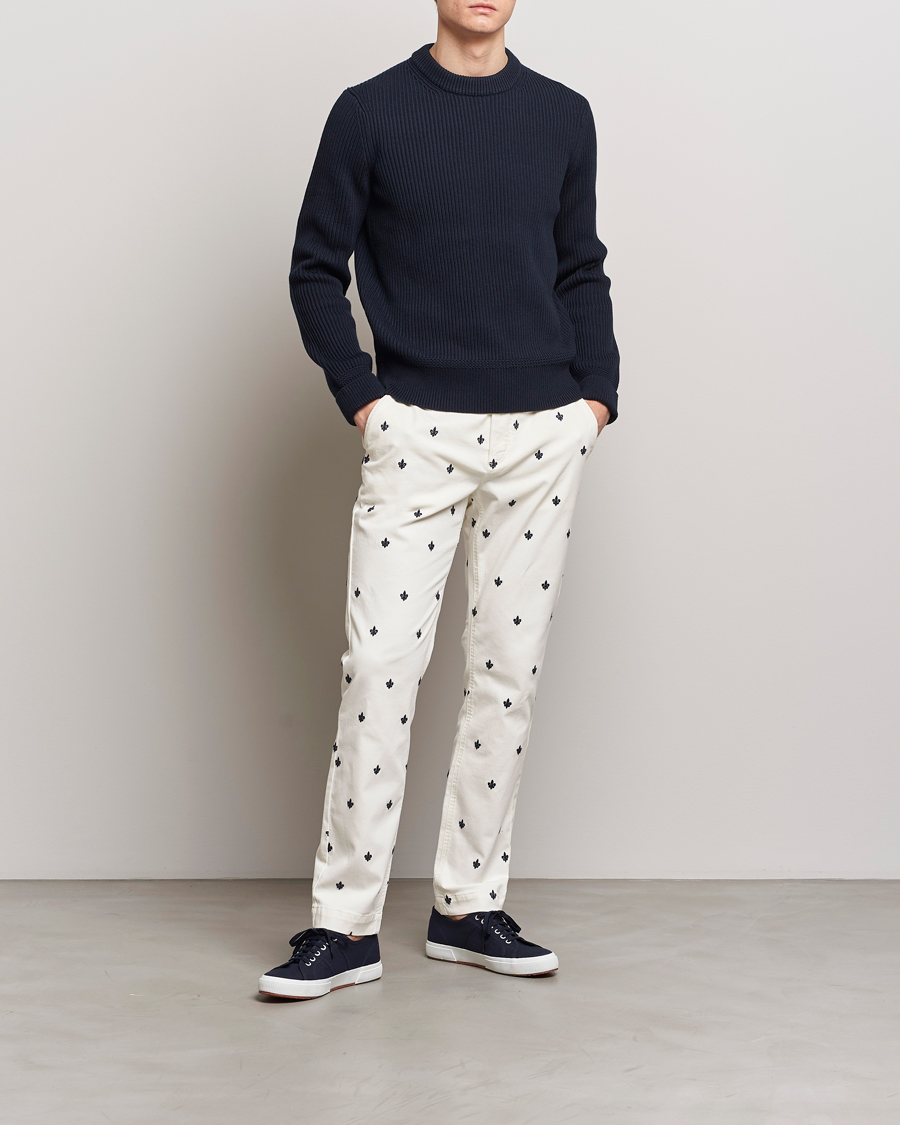 Herr | Byxor | Morris | Jeffrey Club Chinos Off White