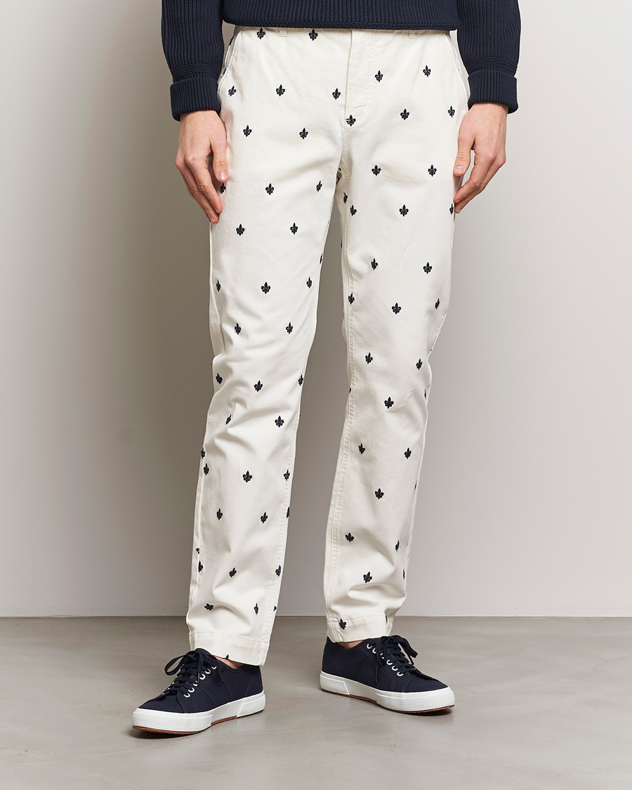 Herr | Chinos | Morris | Jeffrey Club Chinos Off White