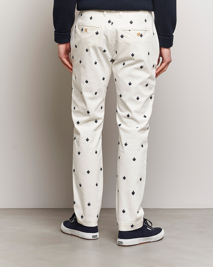 Herr | Byxor | Morris | Jeffrey Club Chinos Off White