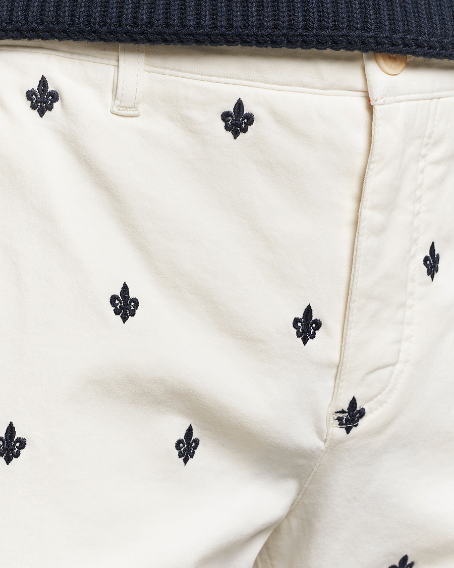 Herr | Byxor | Morris | Jeffrey Club Chinos Off White