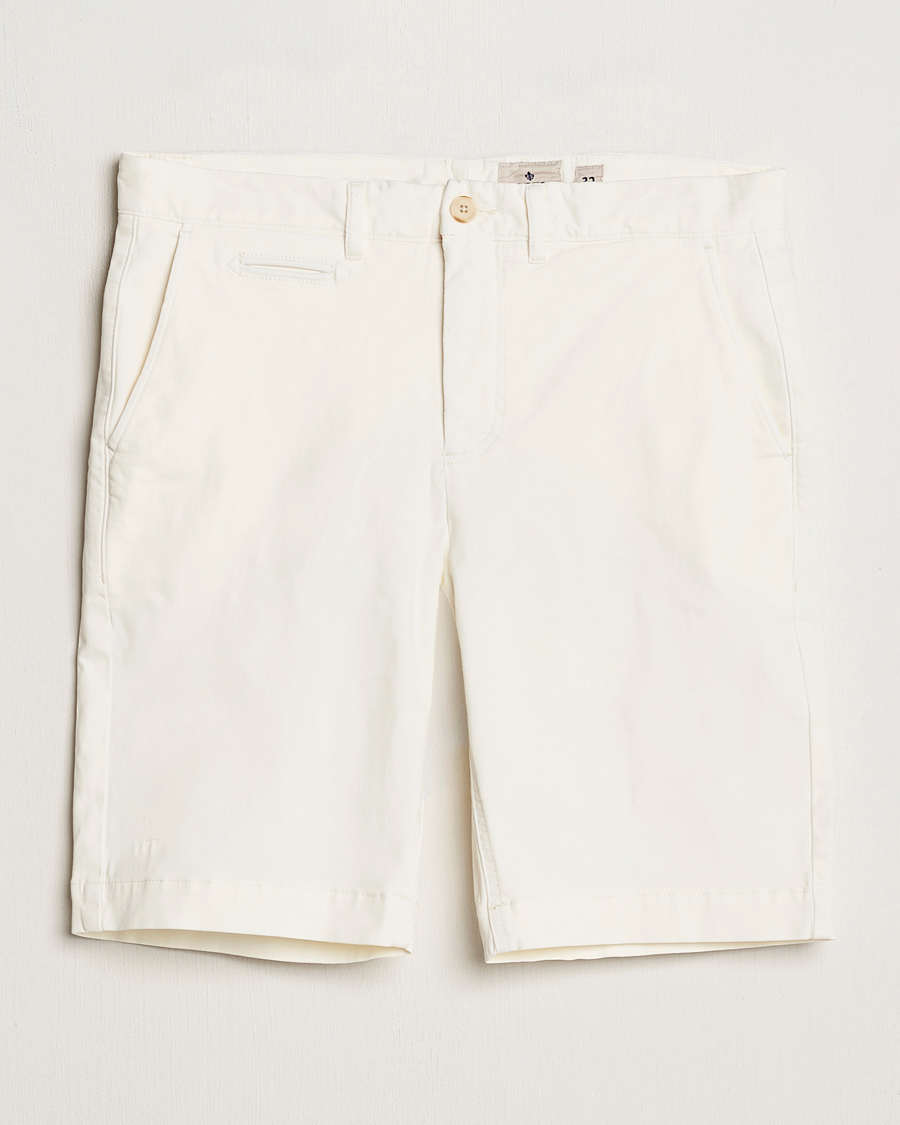 Herr | Shorts | Morris | Jeffrey Chino Shorts Off White