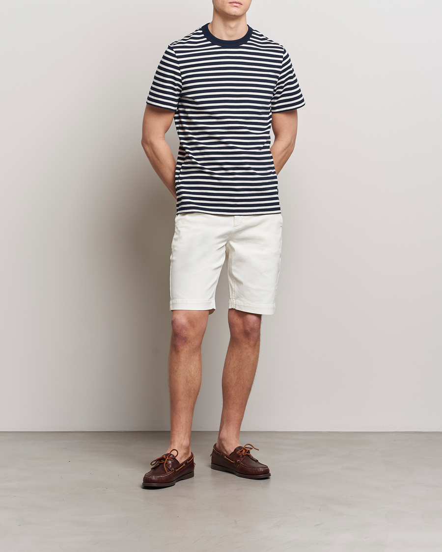 Herr | Shorts | Morris | Jeffrey Chino Shorts Off White