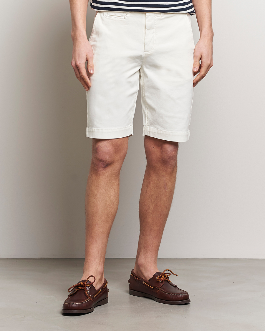 Herr | Kläder | Morris | Jeffrey Chino Shorts Off White