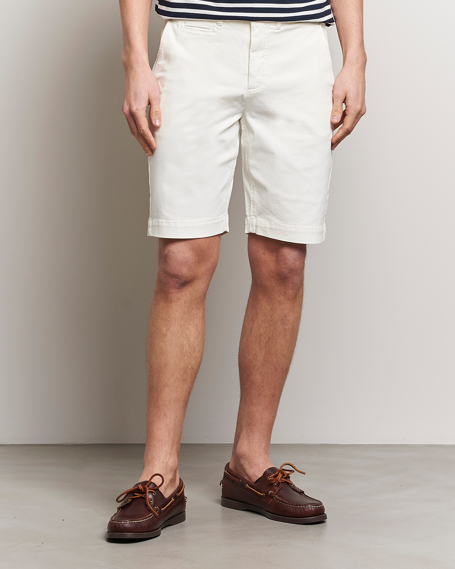 Herr | Preppy Authentic | Morris | Jeffrey Chino Shorts Off White