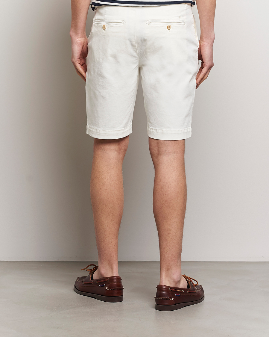 Herr | Shorts | Morris | Jeffrey Chino Shorts Off White