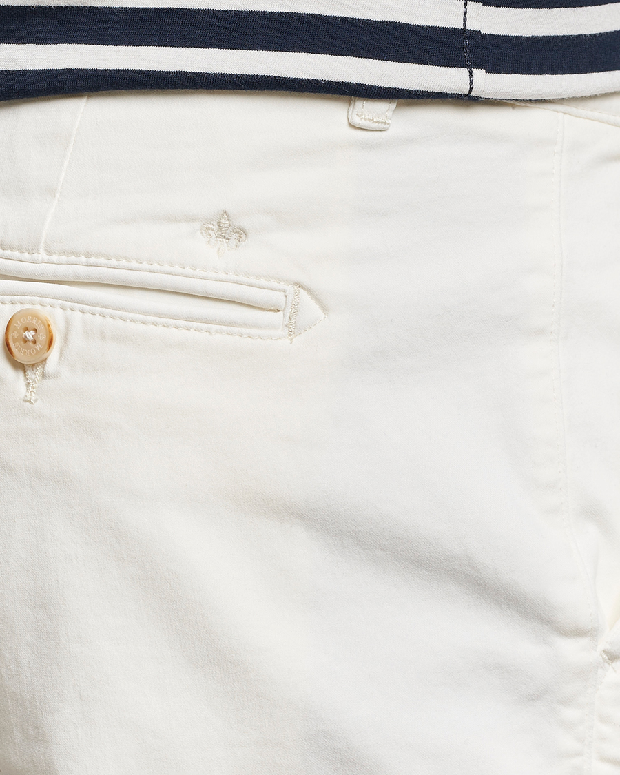Herr | Shorts | Morris | Jeffrey Chino Shorts Off White