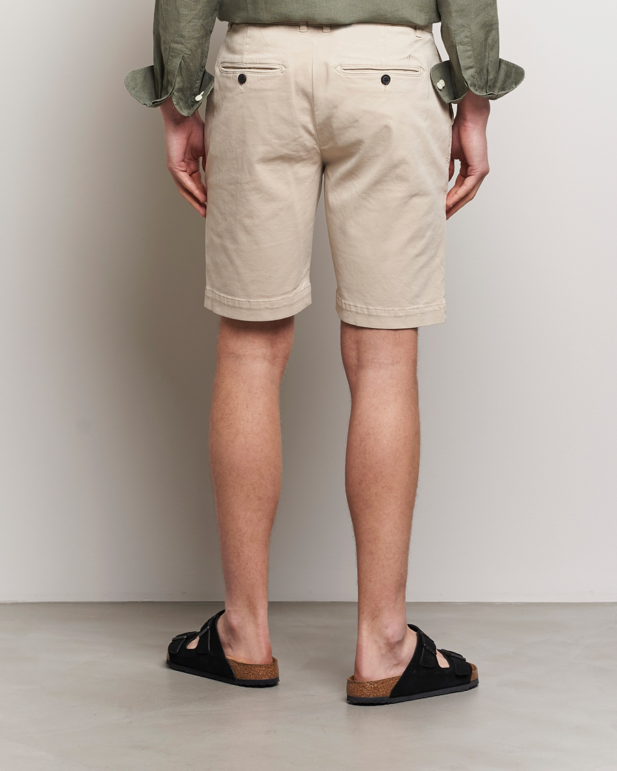 Herr | Shorts | Morris | Jeffrey Chino Shorts Khaki