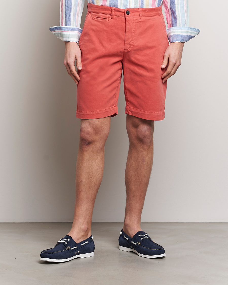 Herr | Chinosshorts | Morris | Jeffrey Chino Shorts Red