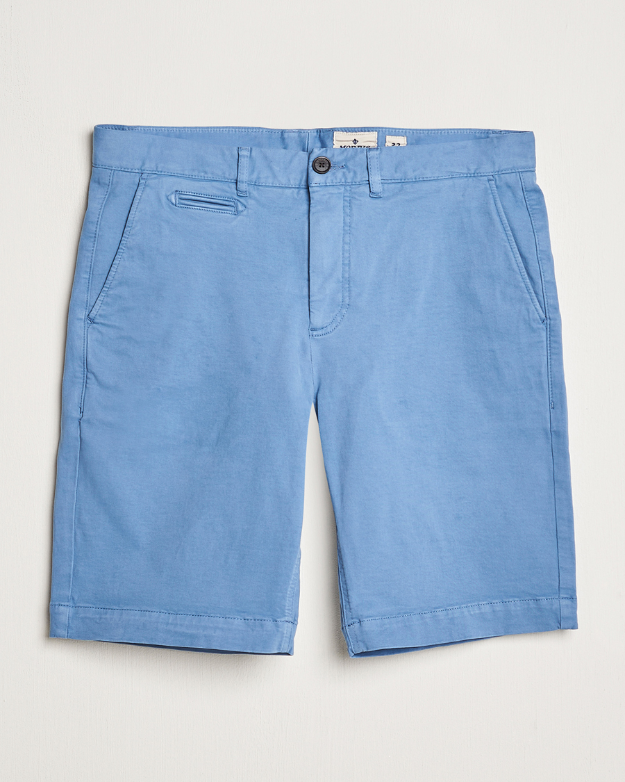 Herr | Shorts | Morris | Jeffrey Chino Shorts Blue