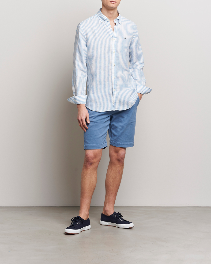 Herr | Shorts | Morris | Jeffrey Chino Shorts Blue