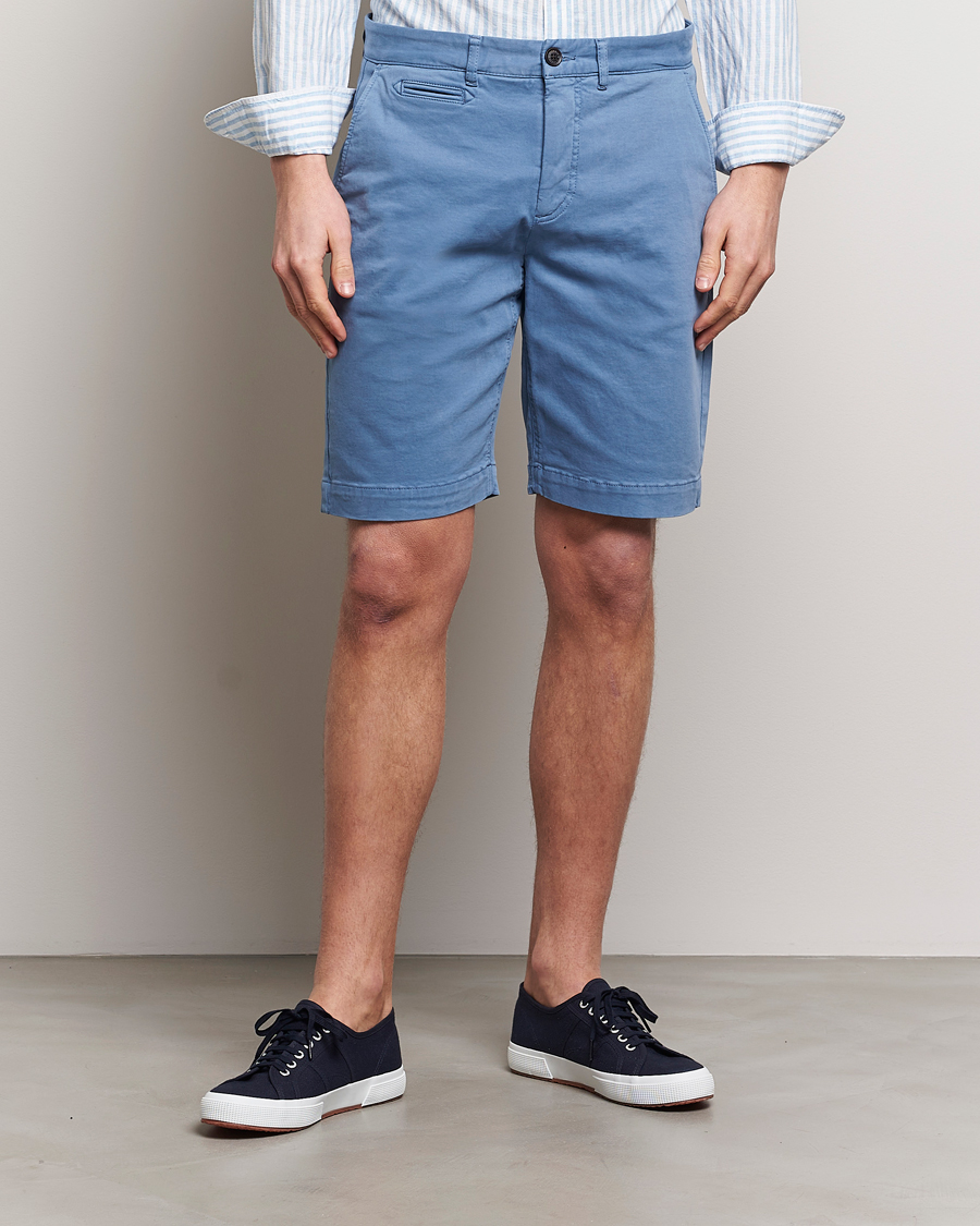 Herr | Shorts | Morris | Jeffrey Chino Shorts Blue