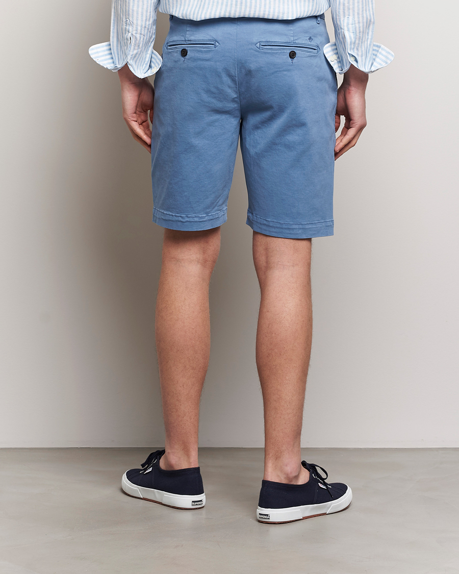 Herr | Shorts | Morris | Jeffrey Chino Shorts Blue