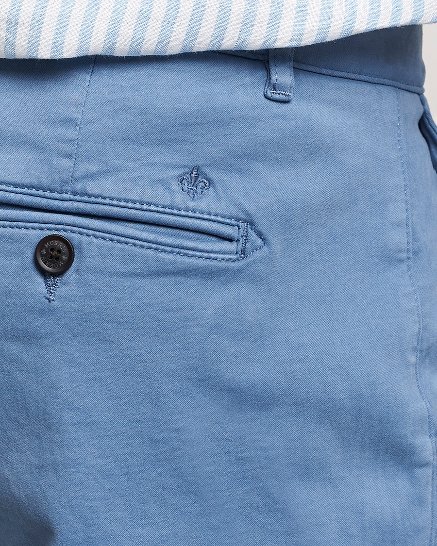 Herr | Shorts | Morris | Jeffrey Chino Shorts Blue