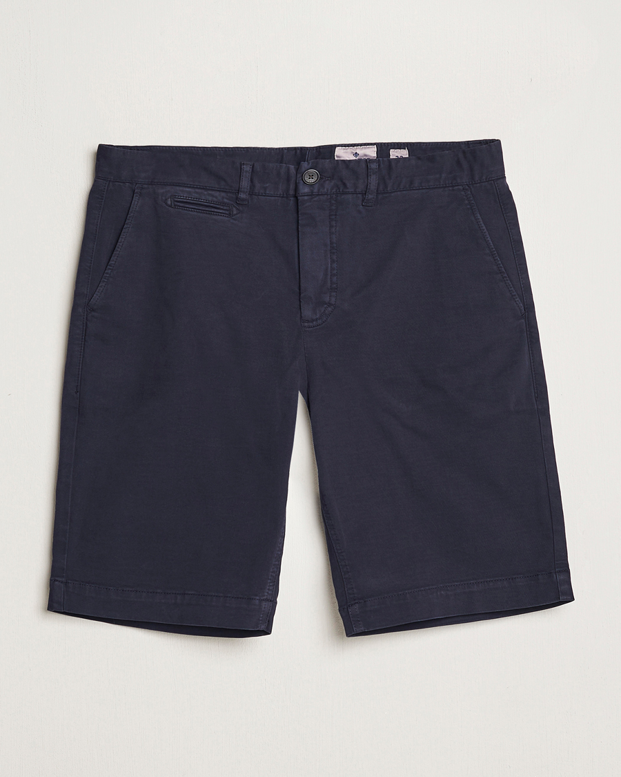 Herr | Shorts | Morris | Jeffrey Chino Shorts Navy