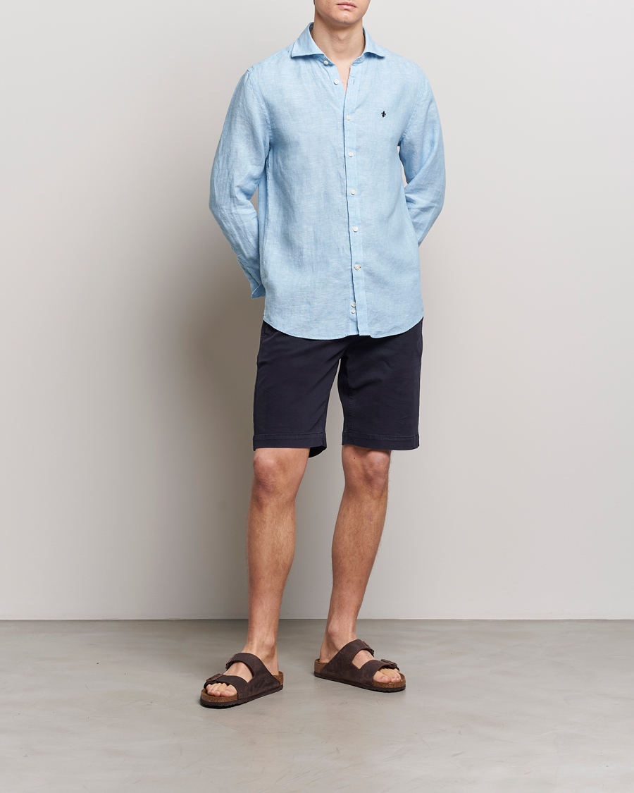 Herr | Shorts | Morris | Jeffrey Chino Shorts Navy