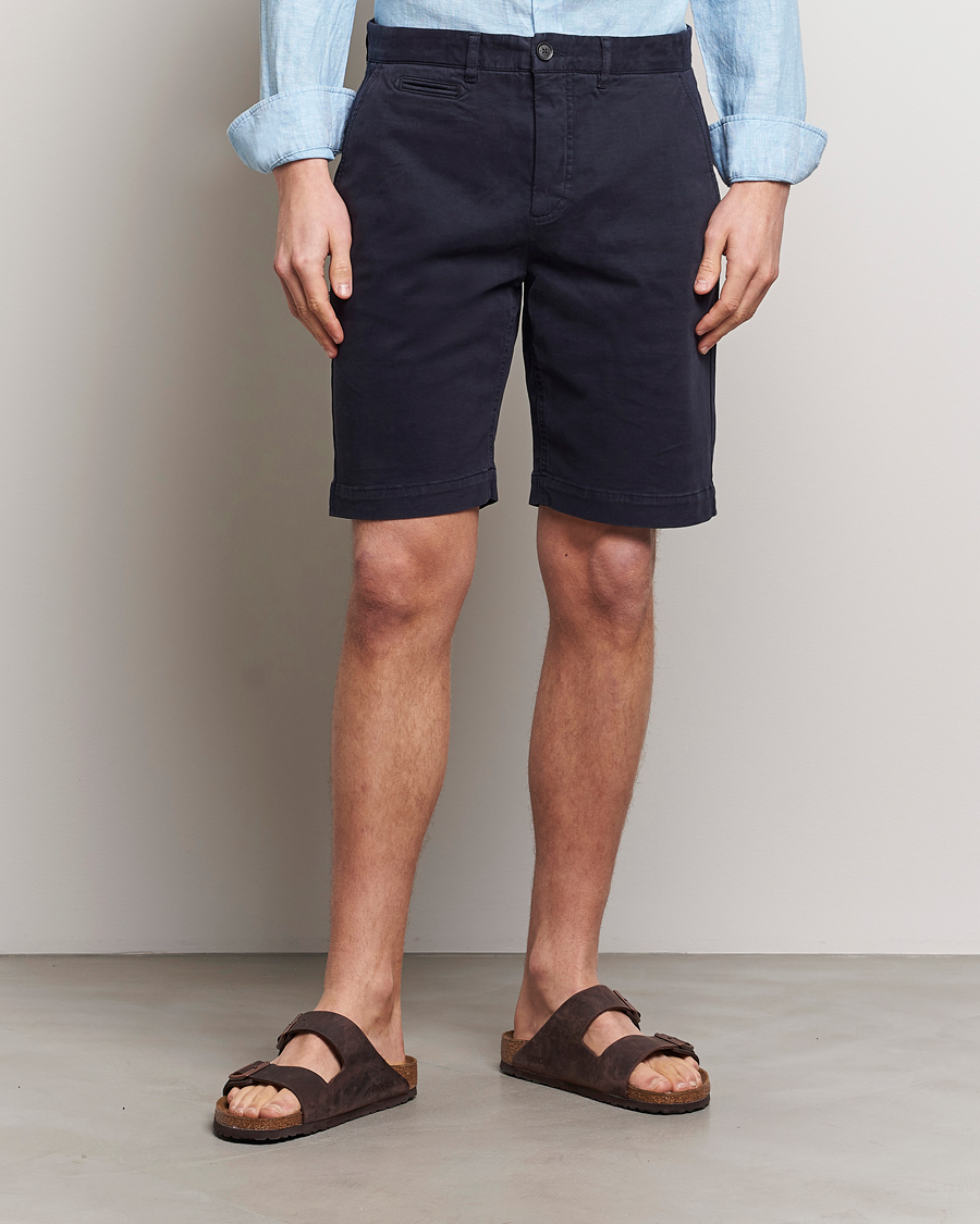 Herr | Preppy Authentic | Morris | Jeffrey Chino Shorts Navy