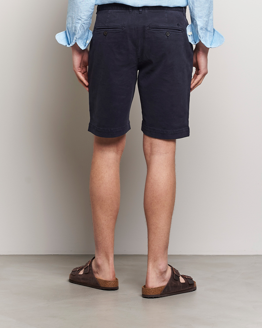 Herr | Shorts | Morris | Jeffrey Chino Shorts Navy