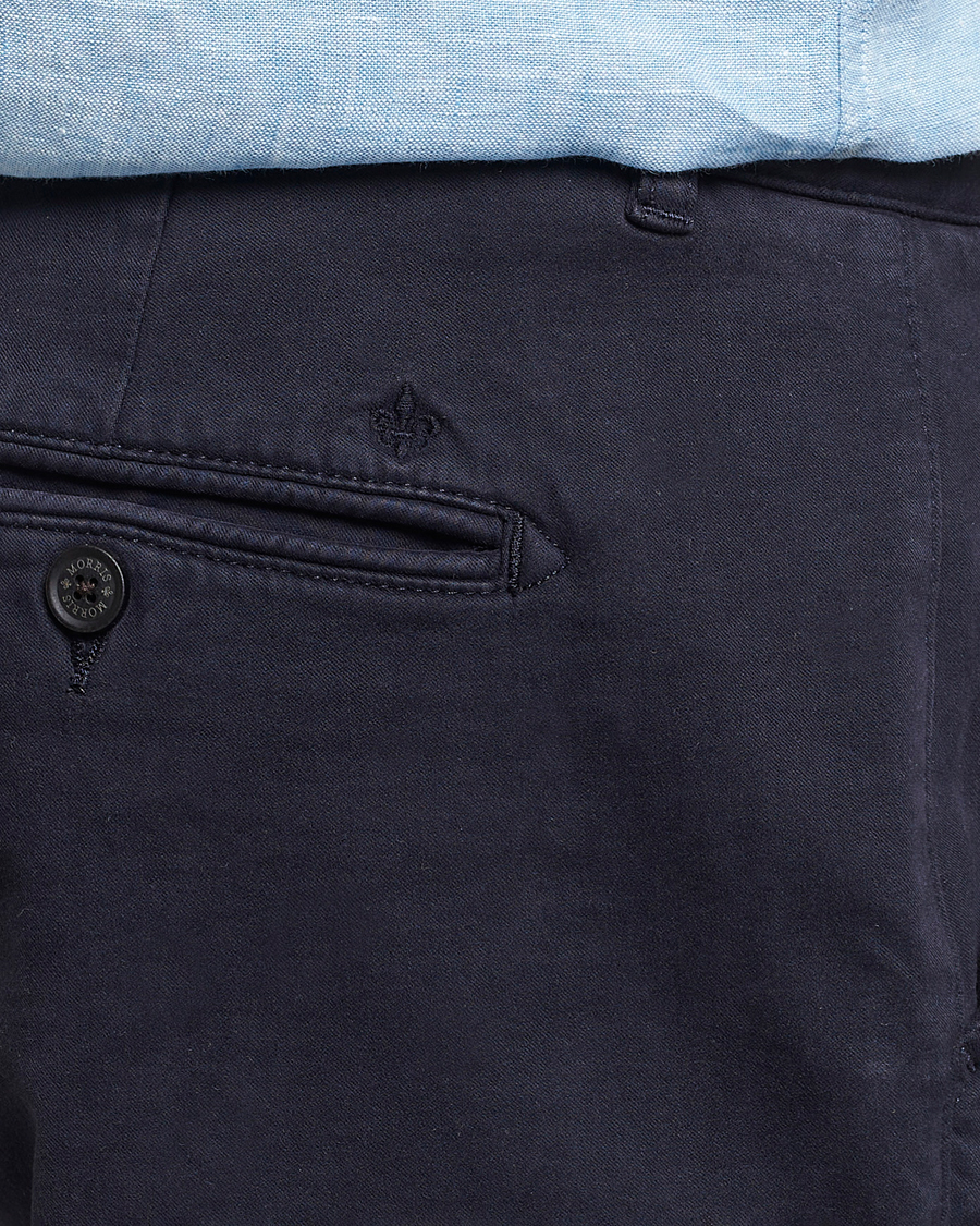 Herr | Shorts | Morris | Jeffrey Chino Shorts Navy