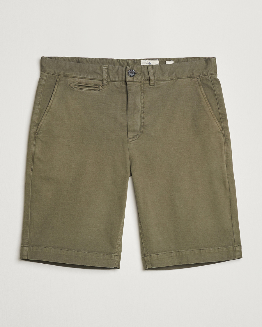 Herr | Shorts | Morris | Jeffrey Chino Shorts Olive