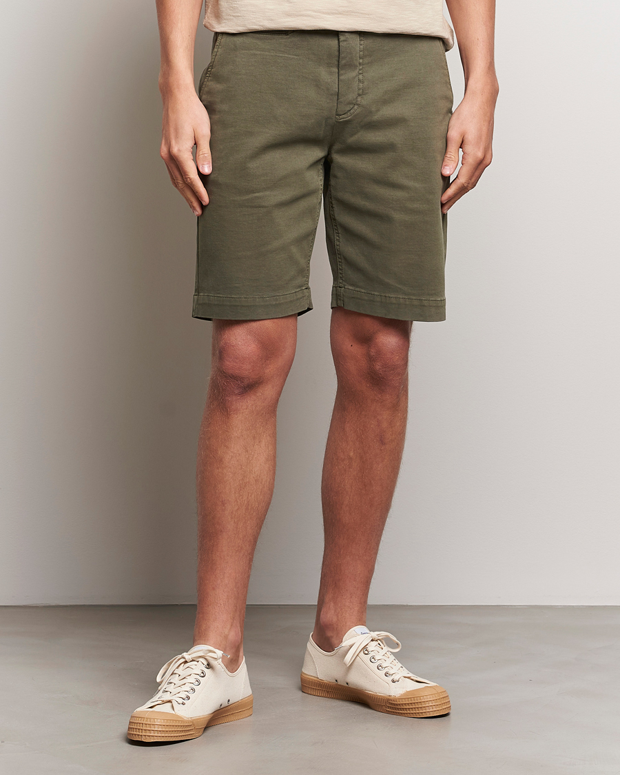 Herr | Senast inkommet | Morris | Jeffrey Chino Shorts Olive