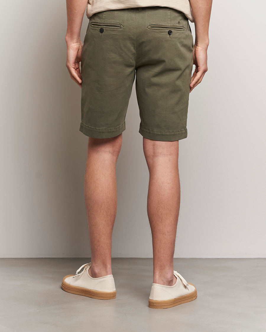 Herr | Shorts | Morris | Jeffrey Chino Shorts Olive