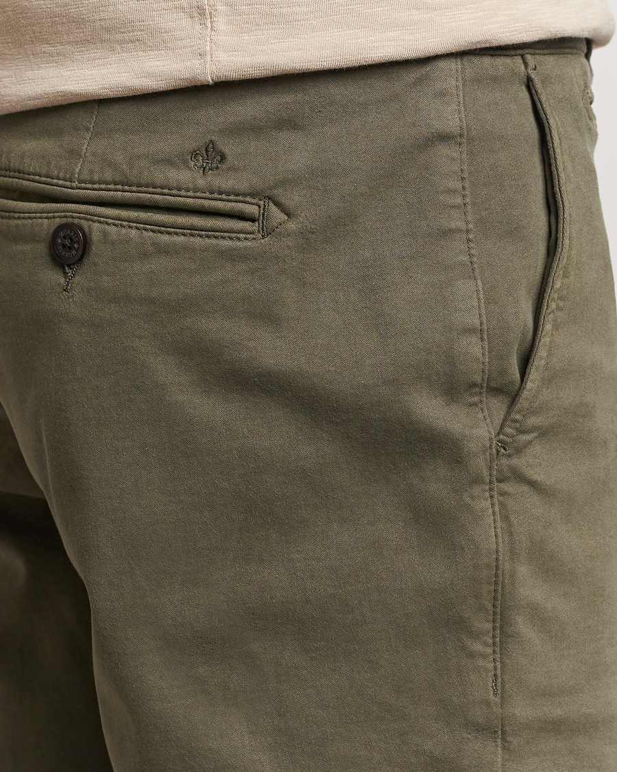 Herr | Shorts | Morris | Jeffrey Chino Shorts Olive